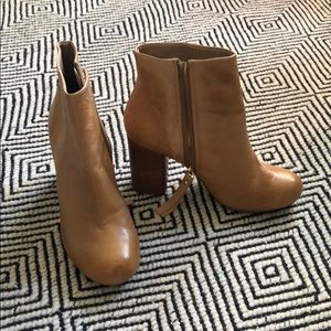 Chinese Laundry Tan Bootie